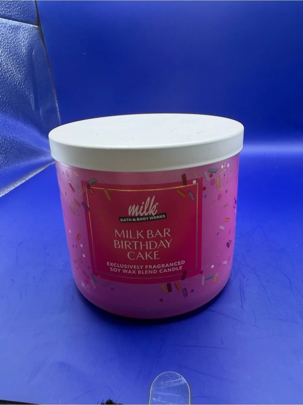 Bath & Body Works Milk Bar Birthday Cake Candle